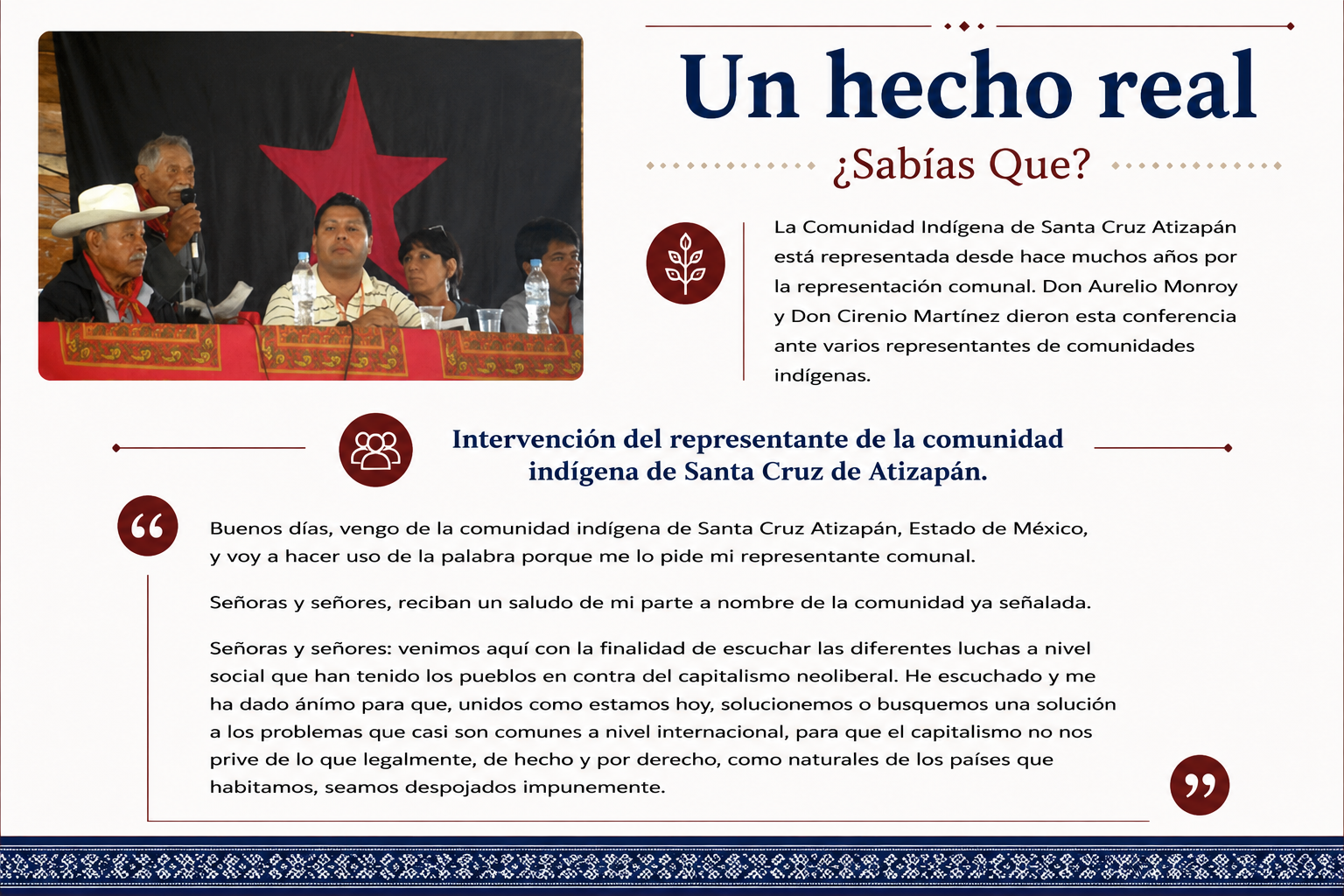 Orgullosamente Indígenas: Raíces, Identidad y Tradición de Santa Cruz Atizapán