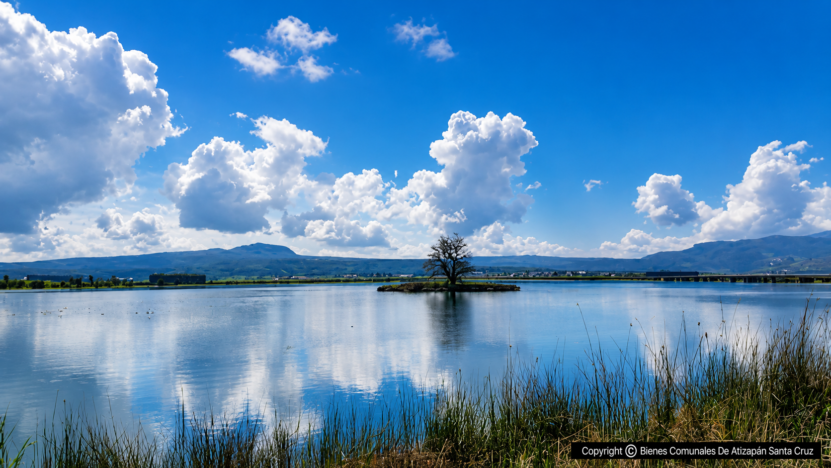 Laguna Histórica De Atizapán Santa Cruz