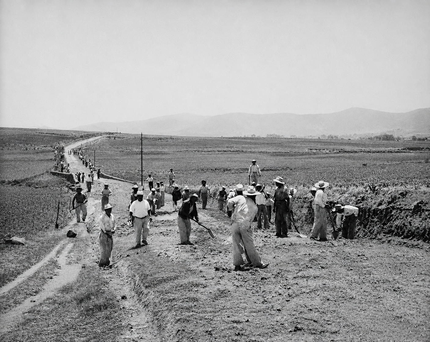 Fotografía Historica De La Av.16 De Septiembre Foto Historica En Santa Cruz Atizapán