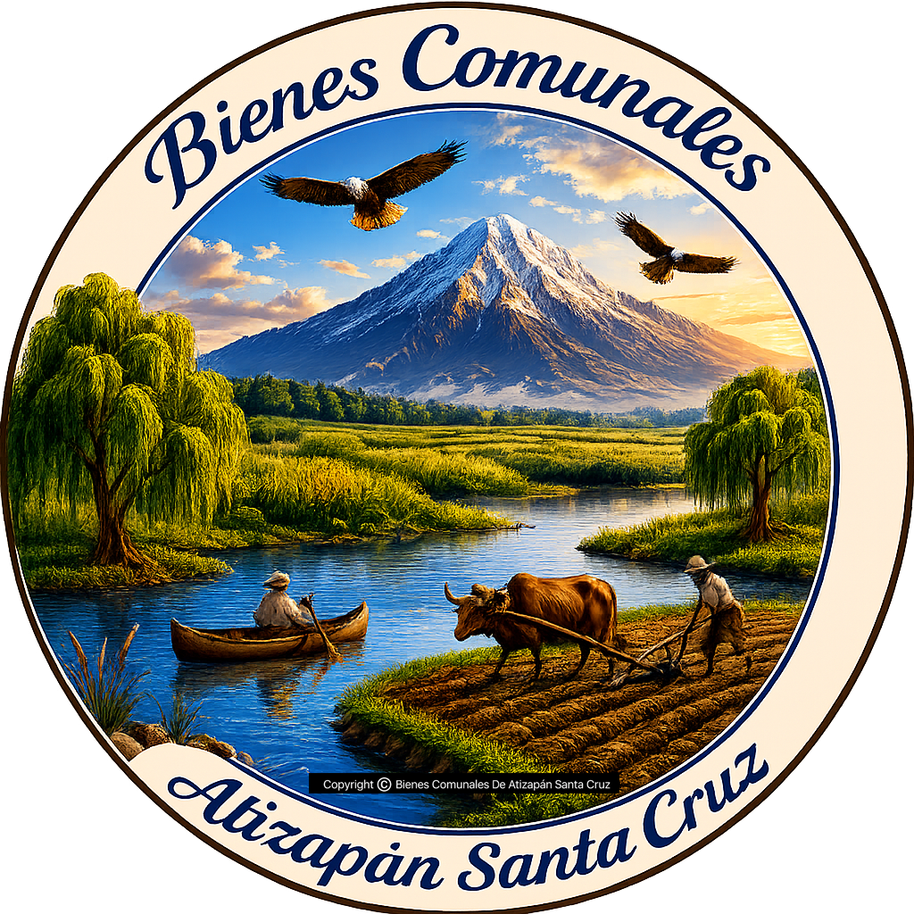 Logo De Bienes Comunales De Atizapán Santa Cruz
